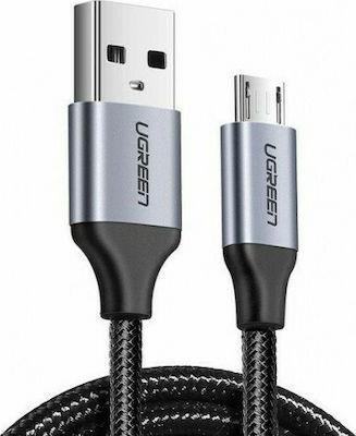 Ugreen Charging Cable Us290 Micro Gray 1M 60146 2A