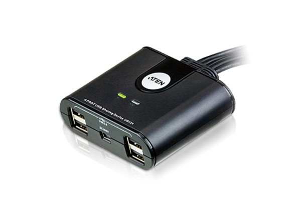 ATEN 4-PORT USB 2.0 PERIPHERAL SWITCH US424-AT