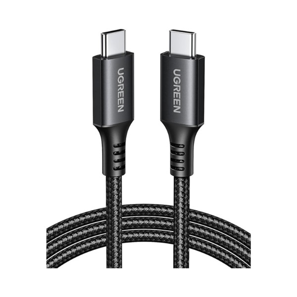 Charging Cable UGREEN 60W US567 TYPE-C/TYPE-C Black Gray 2m 15374