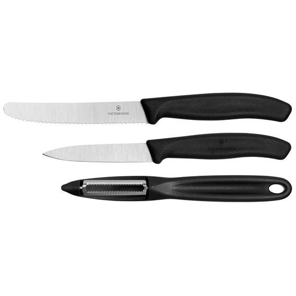 VICTORINOX SWISS CLASSIC PARING KNIFE-SET 3 PCS.