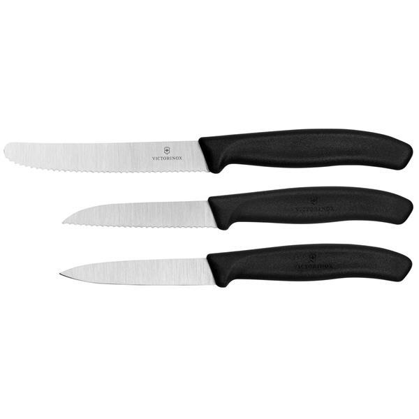 VICTORINOX SWISS CLASSIC PARING KNIFE-SET 3 PCS.