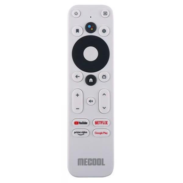 MECOOL GOOGLE CERTIFIED BT&IR REMOTE CONTROL FOR KM2-KD5 WHITE