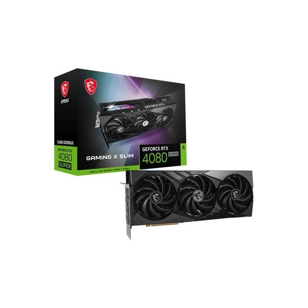 MSI GeForce RTX 4080 Super 16GB GDDR6X Gaming X Slim
