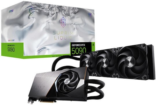 VGA MSI GeForce® RTX 5090 32GB SUPRIM LIQUID SOC