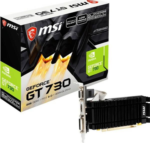 MSI GEFORCE® GT 730 2GB 2GD3H LPV1