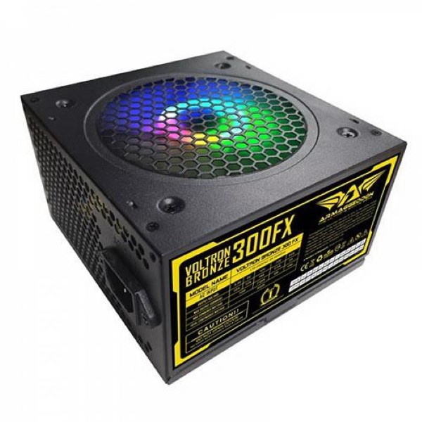 ARMAGGEDDON PSU 600W VOLTRON BRONZE 300FX