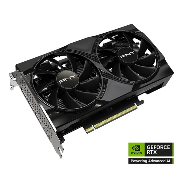 VGA PNY GeForce® RTX™ 5060 8GB Overclocked Dual Fan