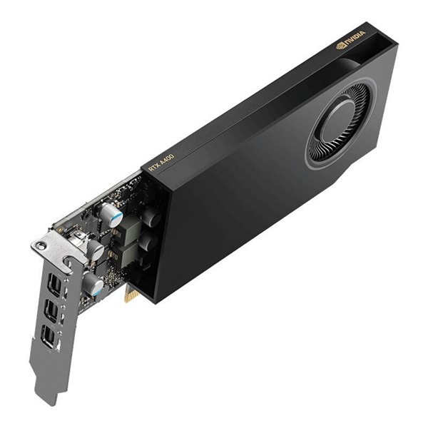 VGA PNY Quadro RTX A400 4GB Smallbox (VCNRTXA400-SB)