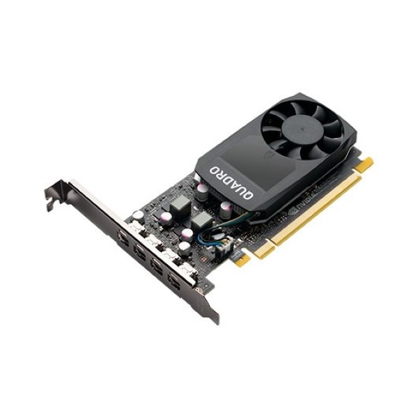 PNY GRAPHICS CARD  QUADRO P1000 4GB GDDR5 DP V2