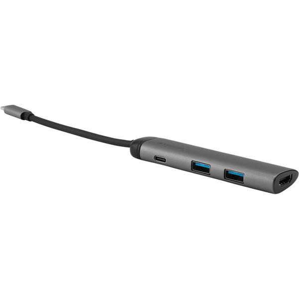 VERBATIM USB-C MULTIPORT HUB USB 3.0 HDMI