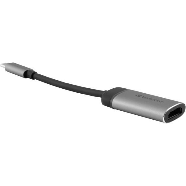 VERBATIM USB-C HDMI 4K ADAPTER USB 3.1 GEN 1 10 CM CABLE