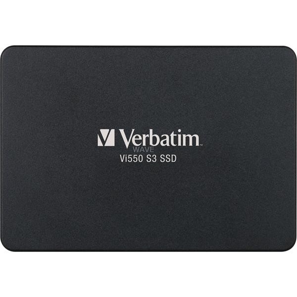 VERBATIM VI550 S3 128 GB, SOLID STATE DRIVE BLACK, SATA 6 GB - S, 2.5 "