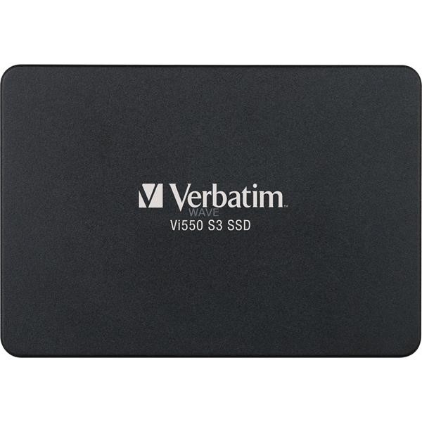 VERBATIM VI550 S3 512 GB, SOLID STATE DRIVE BLACK, SATA 6 GB - S, 2.5 "