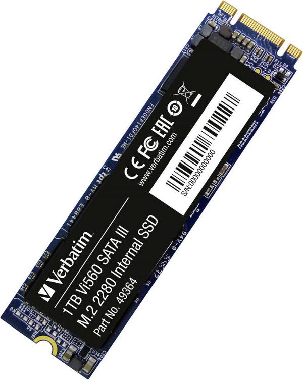 VERBATIM VI560 S3 M.2 SSD    1TB