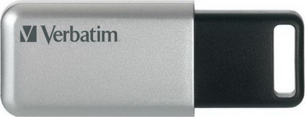 VERBATIM USB 64GB 100-35 SECURE PRO U3 BK