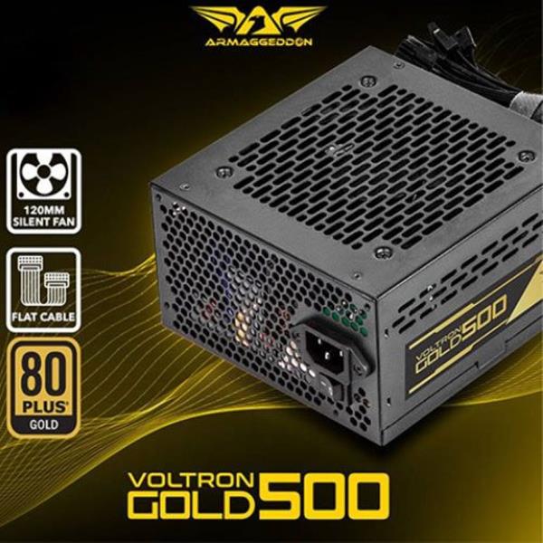 ARMAGGEDDON PSU VOLTRON GOLD 80- RATING 500W