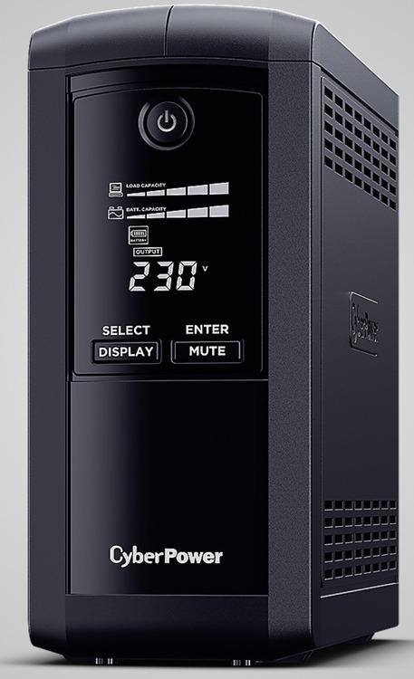 CYBERPOWER UPS Value Pro VP700ELCD Line Interactive 700VA