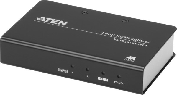 ATEN 2-PORT 4K HDMI SPLITTER VS182B