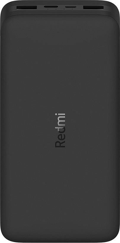 Xiaomi Redmi 18W Fast Charge Powerbank 20000mAh (VXN4304GL) Black