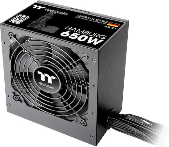 Power SupplyThermaltake Hamburg 650W