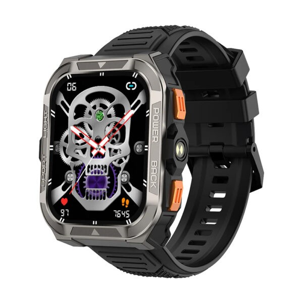 BLACKVIEW BT5.3 MULTITASK SMARTWATCH BLACK