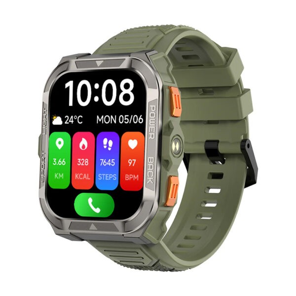 BLACKVIEW BT5.3 MULTITASK SMARTWATCH GREEN