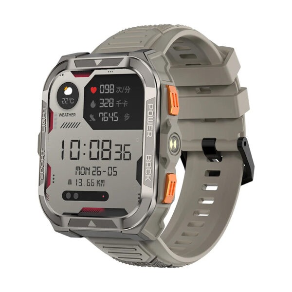 BLACKVIEW BT5.3 MULTITASK SMARTWATCH KHAKI