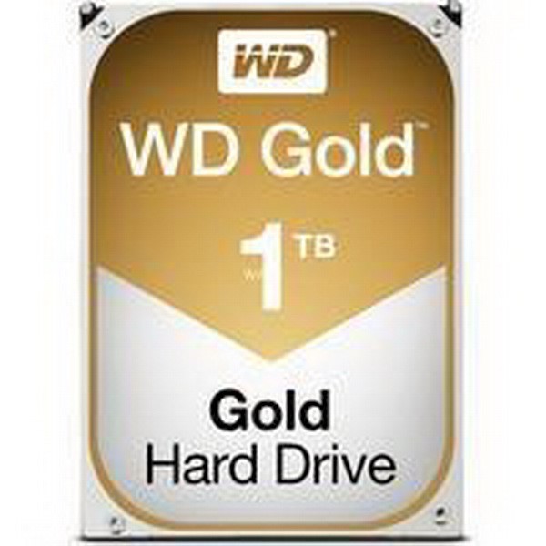 WD HARD DISK WD GOLD 1TB HARD DRIVE SATA 6 GB / S, 3.5