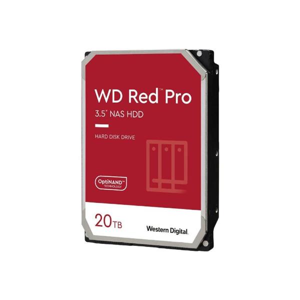 WD RED PRO WD201KFGX 20 TB - INTERN - 3.5