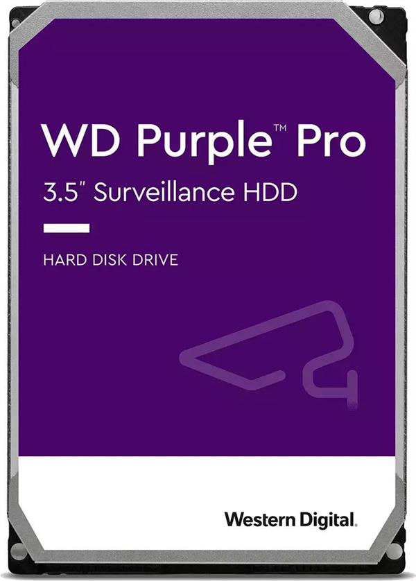 WD HDD  PURPLE 23PURZ 2TB 6GB/S SATA III 64MB