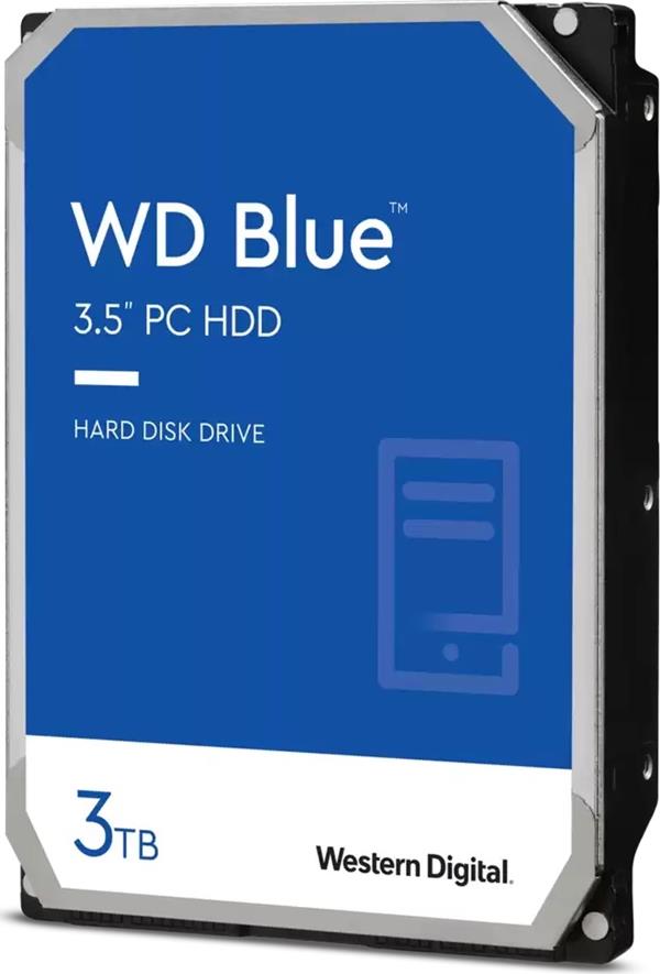 HDD WD Blue WD30EZAZ 3TB/8,9/600/54 Sata III 256MB