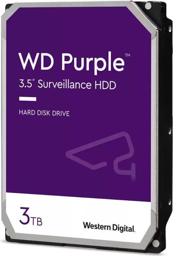 WD HDD PURPLE 33PURZ 3 TB 6GB/S SATA III 256MB D