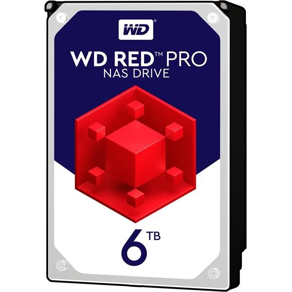 WD RED PRO 6 TB, TB DISK 6 1X SATA / 600 SATA 6 GB / S, 3.5 "