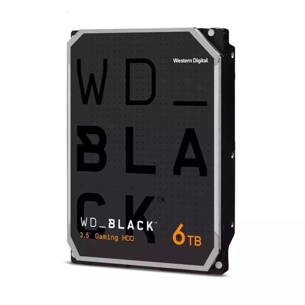 WD HDD  Black 6004FZWX 6TB/8,9/600/72 Sata III 128MB