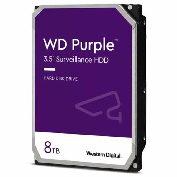 HD 8TB WD 3.5-inch Purple SATA3 128MB WD85PURZ