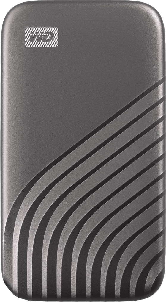 WD SSD 1TB MY PASSPORT GY U3.1