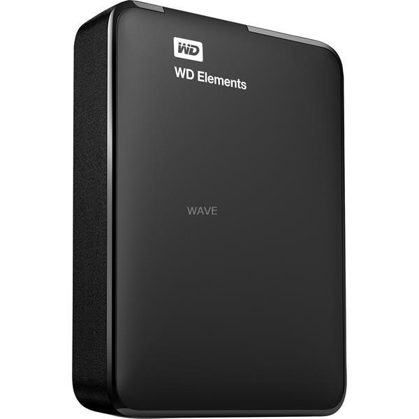 WD HARD DISK ELEMENTS PORTABLE 2 TB, HARD DISK BLACK, USB 3.0, WDBU6Y0020BBK