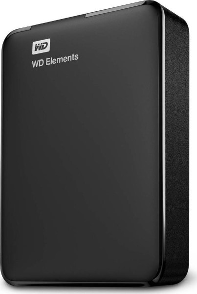 WD 4TB ELEMENTS PORTABLE BK U3