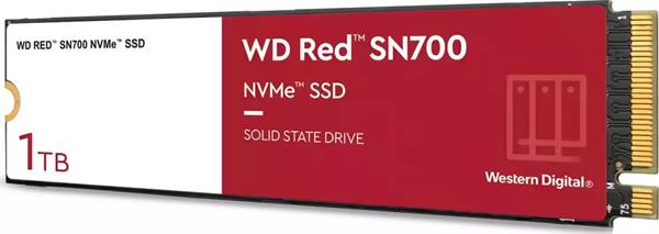 WD RED SN700 1TB NAS NVME M.2 PCIE EXPRESS GEN3.0 X4 WDS100T1R0C