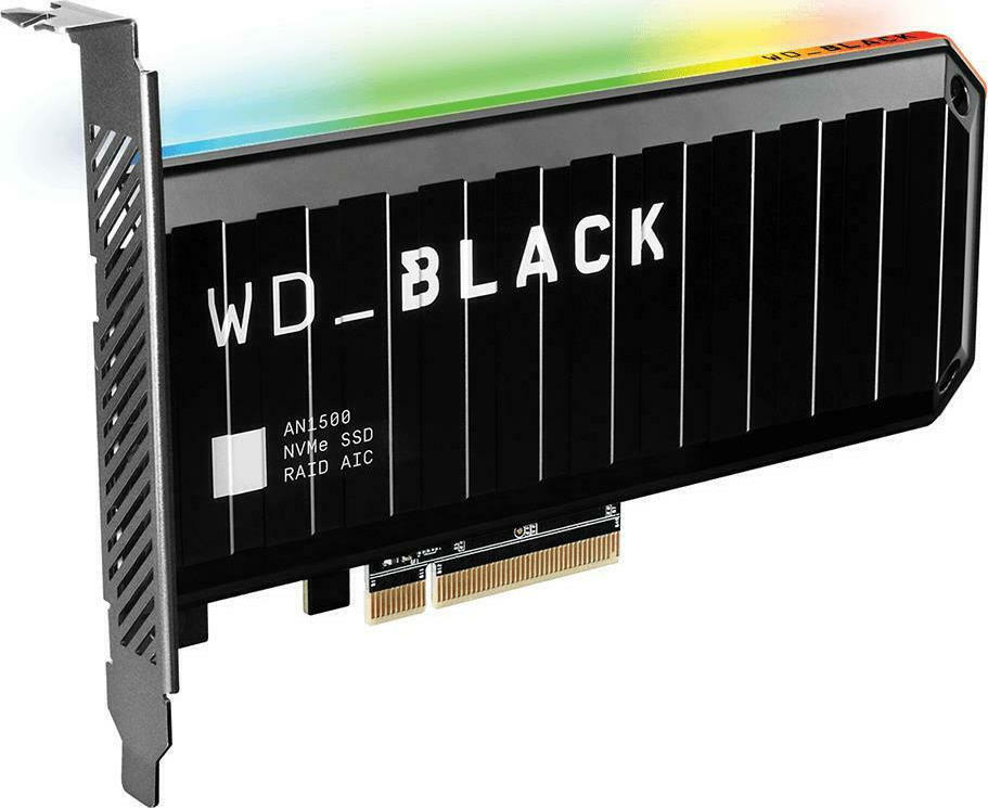 WD SSD 1TB AN1500 NVME BLACK PCIE 3