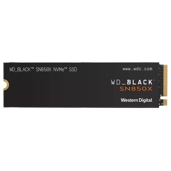 WD BLACK 1TB SN850X GAMING NVME M.2 PCIE WDS100T2X0E PCIE 4.0 X4