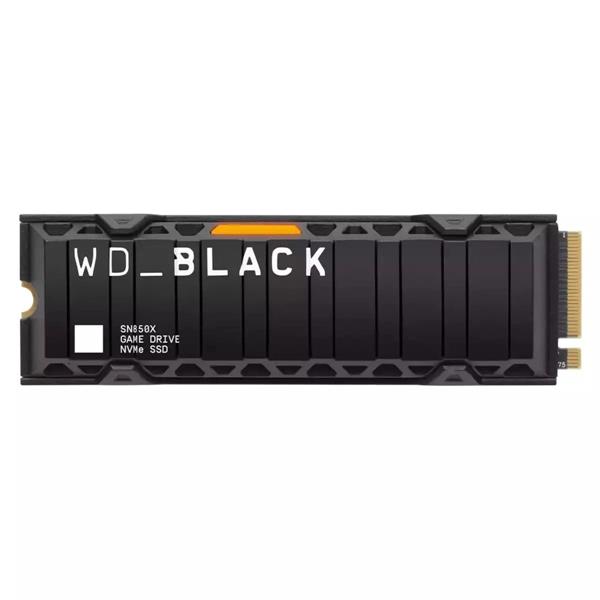 WD SSD  Black 1TB SN850X Gaming NVME M.2 PCIe S100T2XHE m. Kühlkörper PCIe 4.0 x4