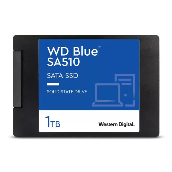 WD BLUE 1TB SA510 SATA3 2,5 7MM WDS100T3B0A