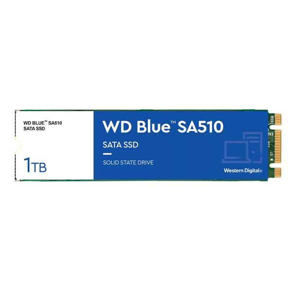 WD BLUE 1TB SA510 SATA3 M.2 WDS100T3B0B