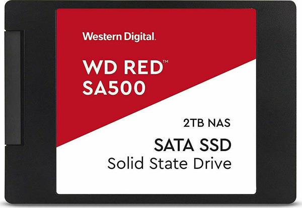 SSD 2TB WD Red SATA-3 / 2.5" WDS100T2B0A