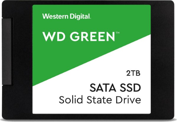 WD SSD  GREEN 2TB SATA3  2,5 7MM S200T2G0A 3D NAND
