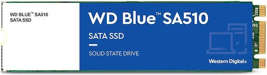 SSD WD Blue 2TB SA510 Sata3 M.2 WDS200T3B0B