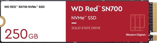 WD SSD 250GB SN700 NVME RED PCIE3 WES