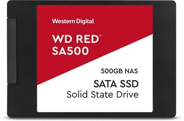 WD SSD 500GB 530/560 RED NAS SSD SA3