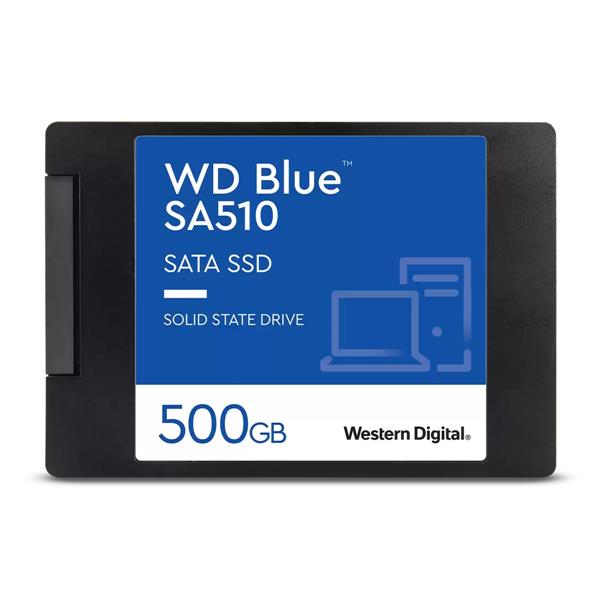 WD BLUE 500GB SA510 SATA3 2,5 7MM WDS500G3B0A
